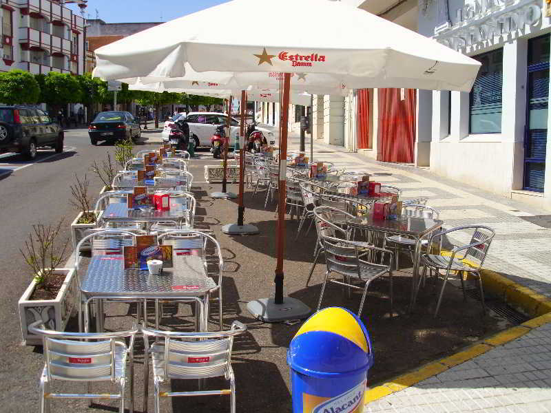 Hotel Rambla Emerita, Centro Ciudad Merida Exterior photo