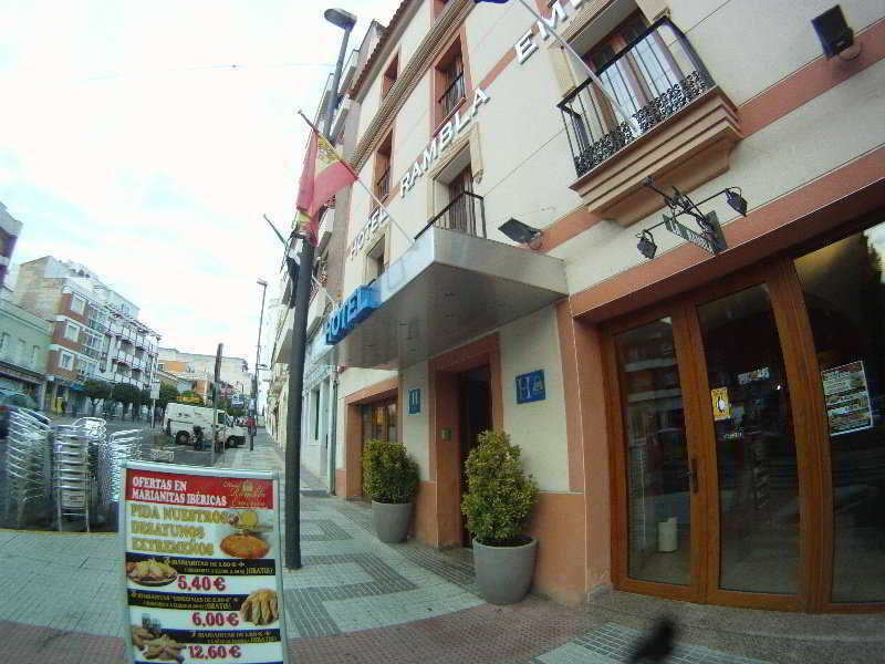 Hotel Rambla Emerita, Centro Ciudad Merida Exterior photo
