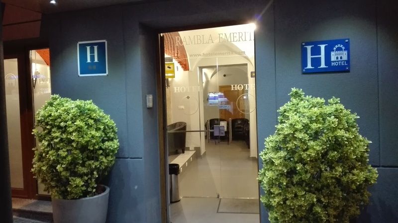 Hotel Rambla Emerita, Centro Ciudad Merida Exterior photo